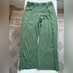 Anthropologie Daily Practice Wide-Leg Harem Pants